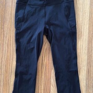 Lululemon running tights size 6 Nulux
